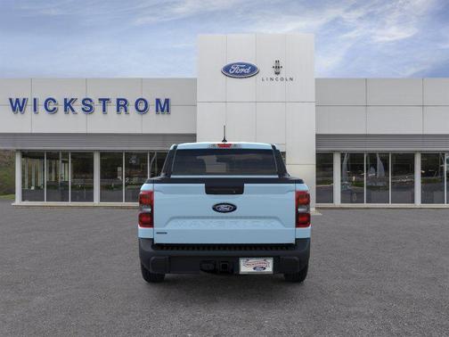 Light Blue 2026 Ford Maverick XLT