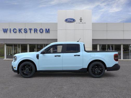 Light Blue 2026 Ford Maverick XLT