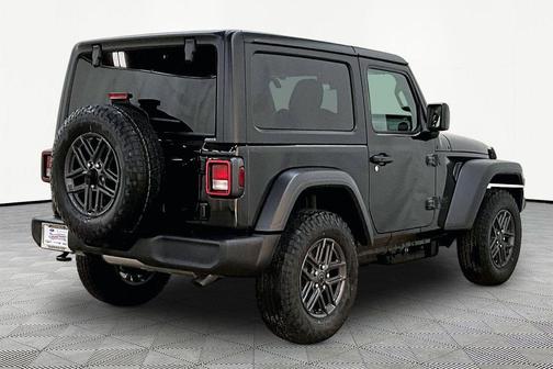 Black Clearcoat 2026 Jeep Wrangler Sport