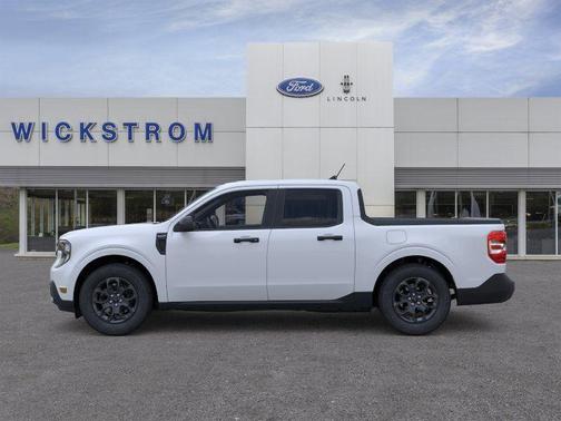 White 2026 Ford Maverick XLT