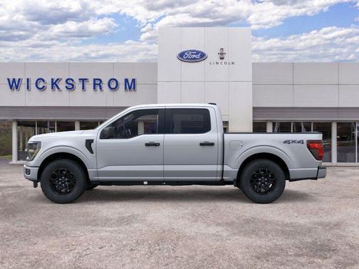Silver Metallic 2026 Ford F-150 STX