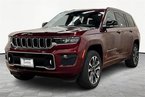 2021 Jeep Grand Cherokee L Overland