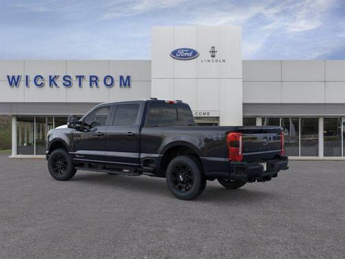 Agate Black Metallic 2026 Ford F-250 Lariat