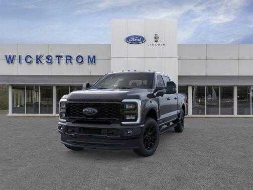 Agate Black Metallic 2026 Ford F-250 Lariat