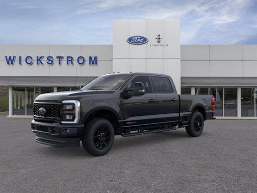 Agate Black Metallic 2026 Ford F-250 Lariat