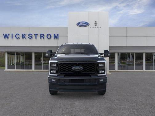 Agate Black Metallic 2026 Ford F-250 Lariat