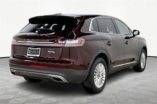 2019 Lincoln Nautilus Standard