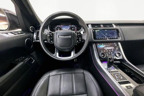 2021 Land Rover Range Rover Sport HSE Silver Edition
