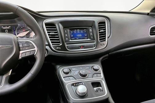 Velvet Red Pearlcoat 2016 Chrysler 200 Limited