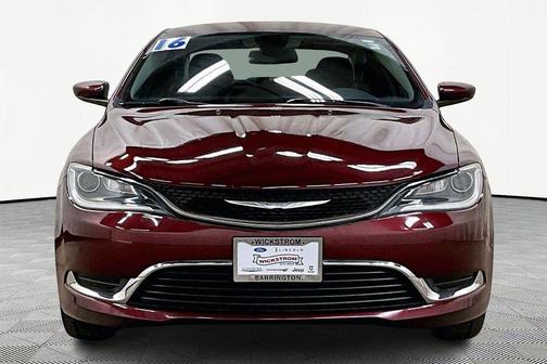 Velvet Red Pearlcoat 2016 Chrysler 200 Limited