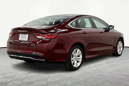Velvet Red Pearlcoat 2016 Chrysler 200 Limited