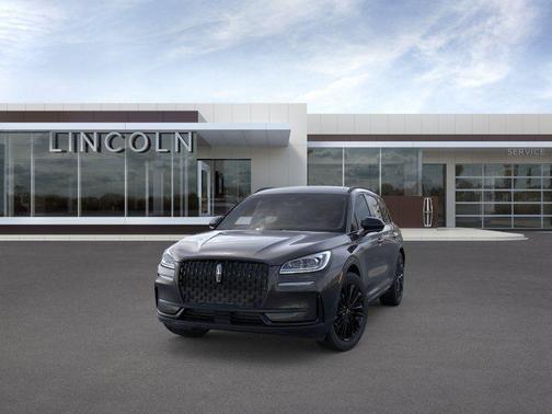 Black Metallic 2026 Lincoln Corsair Reserve