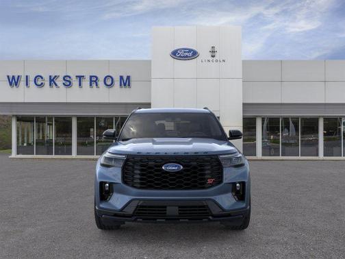 Vapor Blue Metallic 2026 Ford Explorer ST