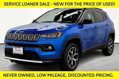 2026 Jeep Compass Limited