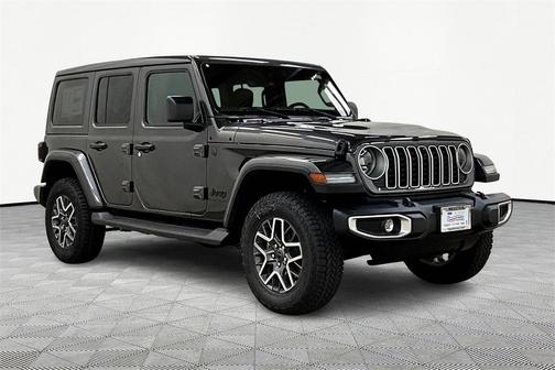 2025 Jeep Wrangler Sahara