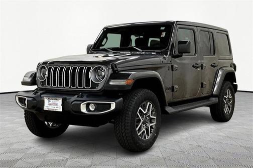 2025 Jeep Wrangler Sahara