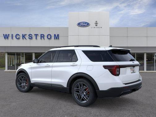 Star White 2026 Ford Explorer ST-Line