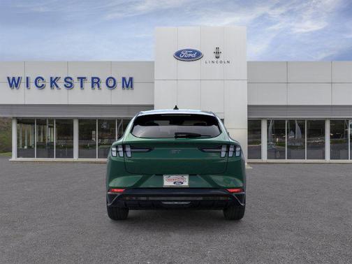 Eruption Green Metallic 2026 Ford Mustang Mach-E GT
