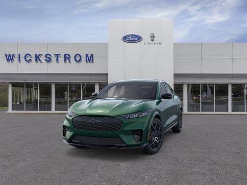 Eruption Green Metallic 2026 Ford Mustang Mach-E GT