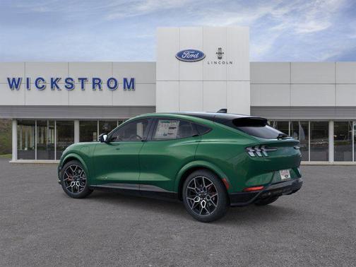 Eruption Green Metallic 2026 Ford Mustang Mach-E GT