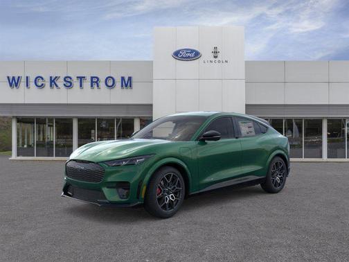 Eruption Green Metallic 2026 Ford Mustang Mach-E GT