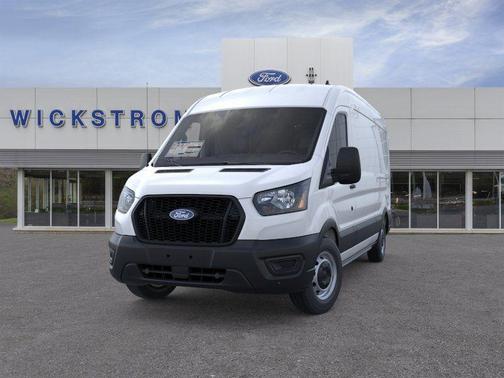 Oxford White 2026 Ford Transit-250 148 WB Medium Roof Cargo