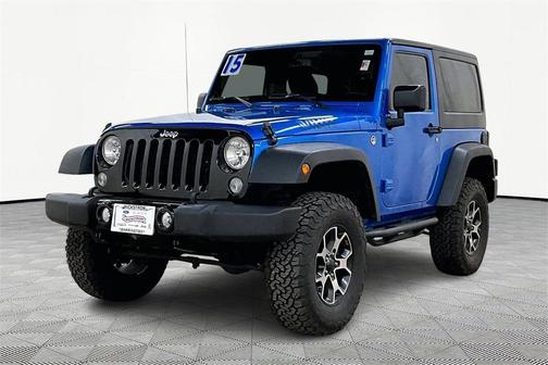 2015 Jeep Wrangler Sport
