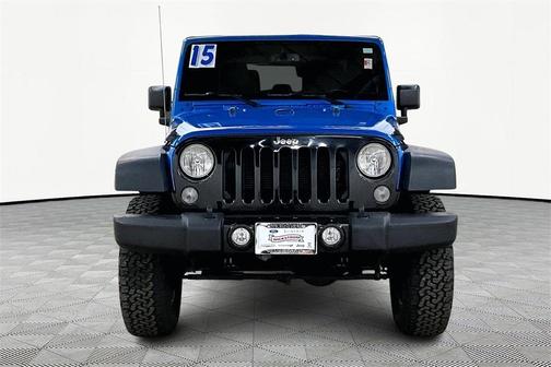 2015 Jeep Wrangler Sport