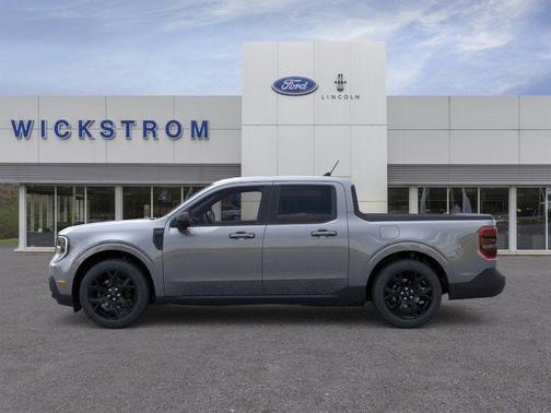 Carbonized Gray Metallic 2026 Ford Maverick Lariat