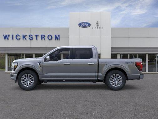 Carbonized Gray Metallic 2026 Ford F-150 Lariat