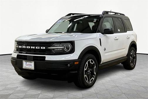 2022 Ford Bronco Sport Outer Banks
