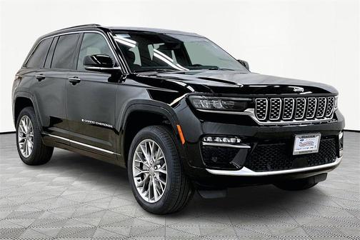 2025 Jeep Grand Cherokee Summit