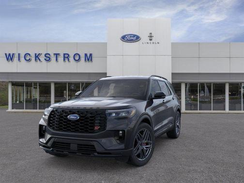 Agate Black Metallic 2026 Ford Explorer ST