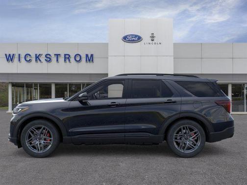 Agate Black Metallic 2026 Ford Explorer ST