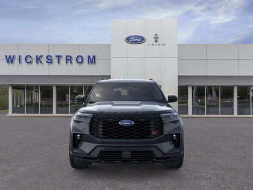 Agate Black Metallic 2026 Ford Explorer ST