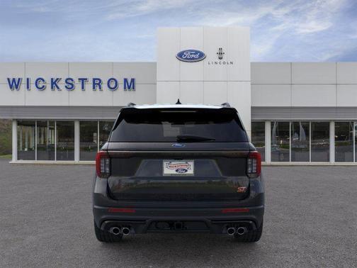Agate Black Metallic 2026 Ford Explorer ST