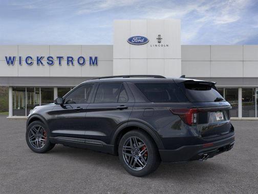 Agate Black Metallic 2026 Ford Explorer ST