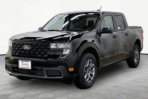 Shadow Black 2026 Ford Maverick XLT