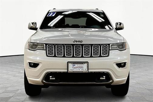 2017 Jeep Grand Cherokee Overland