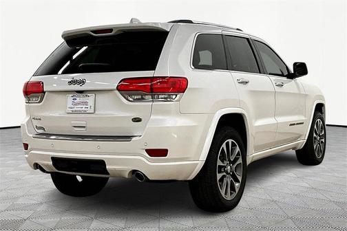2017 Jeep Grand Cherokee Overland