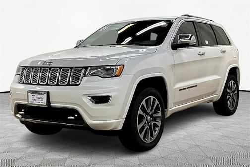 2017 Jeep Grand Cherokee Overland