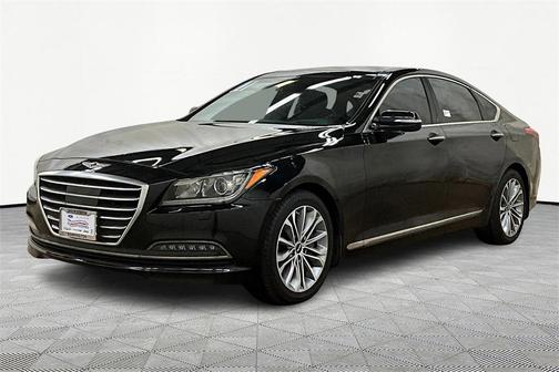 2017 Genesis G80 3.8
