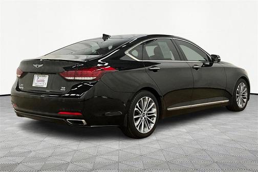 2017 Genesis G80 3.8