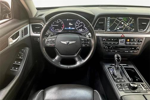 2017 Genesis G80 3.8