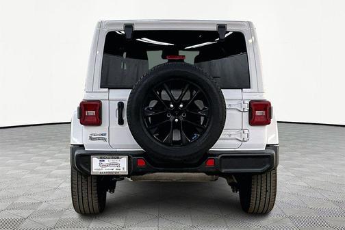 2021 Jeep Wrangler Unlimited 4xe Sahara