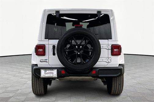 2021 Jeep Wrangler Unlimited 4xe Sahara