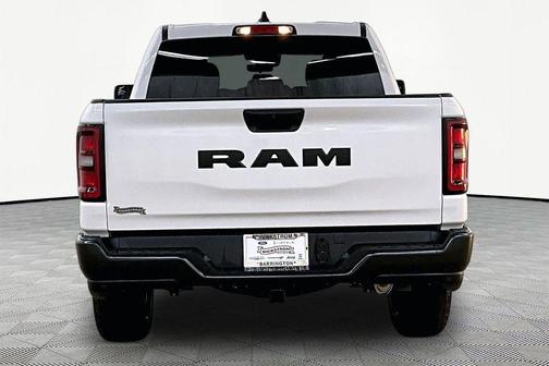 Bright White Clearcoat 2026 RAM 1500 Tradesman