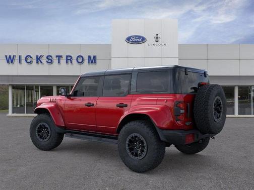 2025 Ford Bronco Raptor