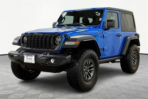 2026 Jeep Wrangler 