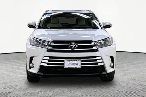 Blizzard Pearl 2018 Toyota Highlander Limited Platinum